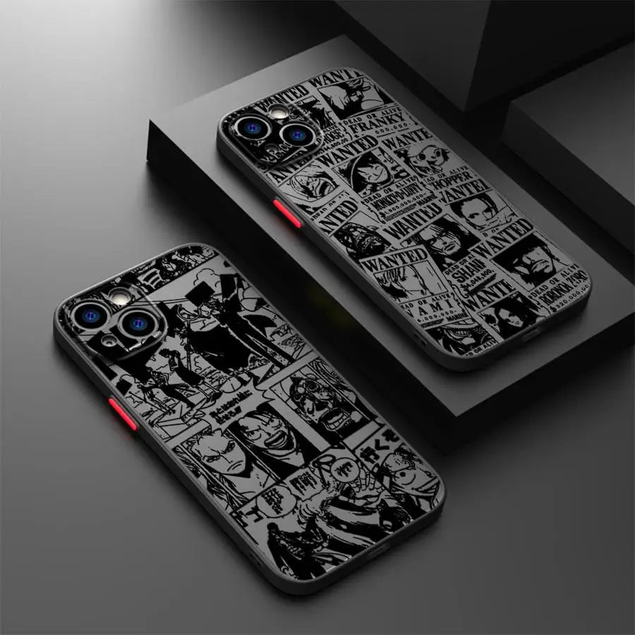 Ones Piece Anime Phone Case