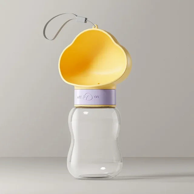 Portable 350ml Dog Water Bottle