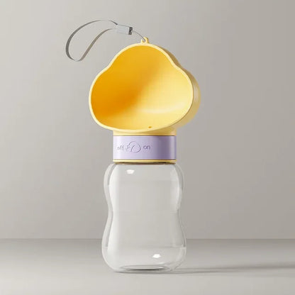 Portable 350ml Dog Water Bottle