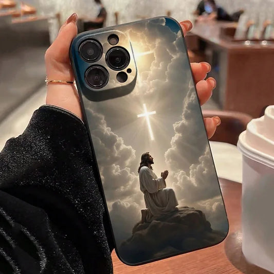 Catholic Themed Phone Case - Jesus Cross