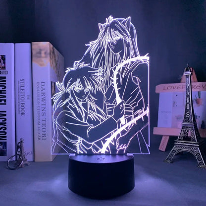 Yu Yu Hakusho Anime 3D LED Night Light