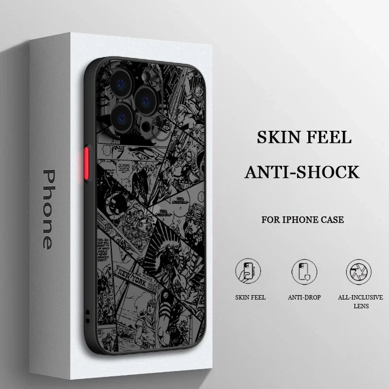 JoJo’s Bizarre Adventure Anime Phone Case