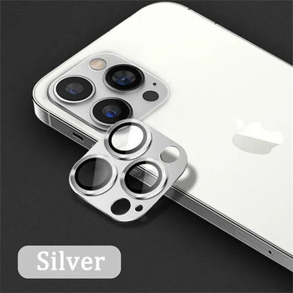 Metal Camera Lens Protector for iPhone - Vélanoworld