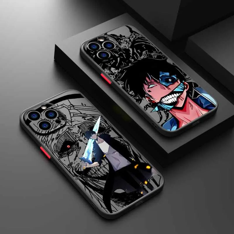 Solo Leveling Anime Phone Case