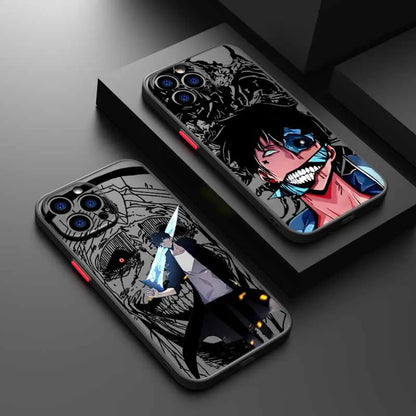 Solo Leveling Anime Phone Case