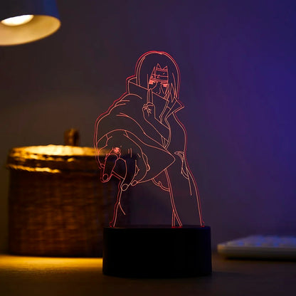Naruto Anime 3D LED Night Lamp