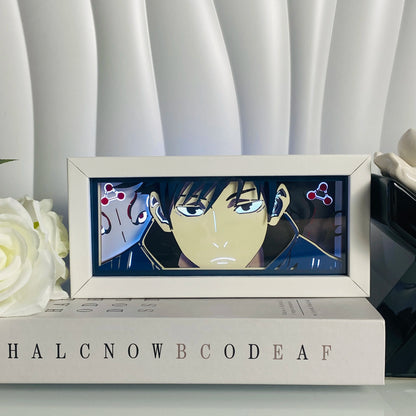 3D Shadow Box Anime LED Night Light