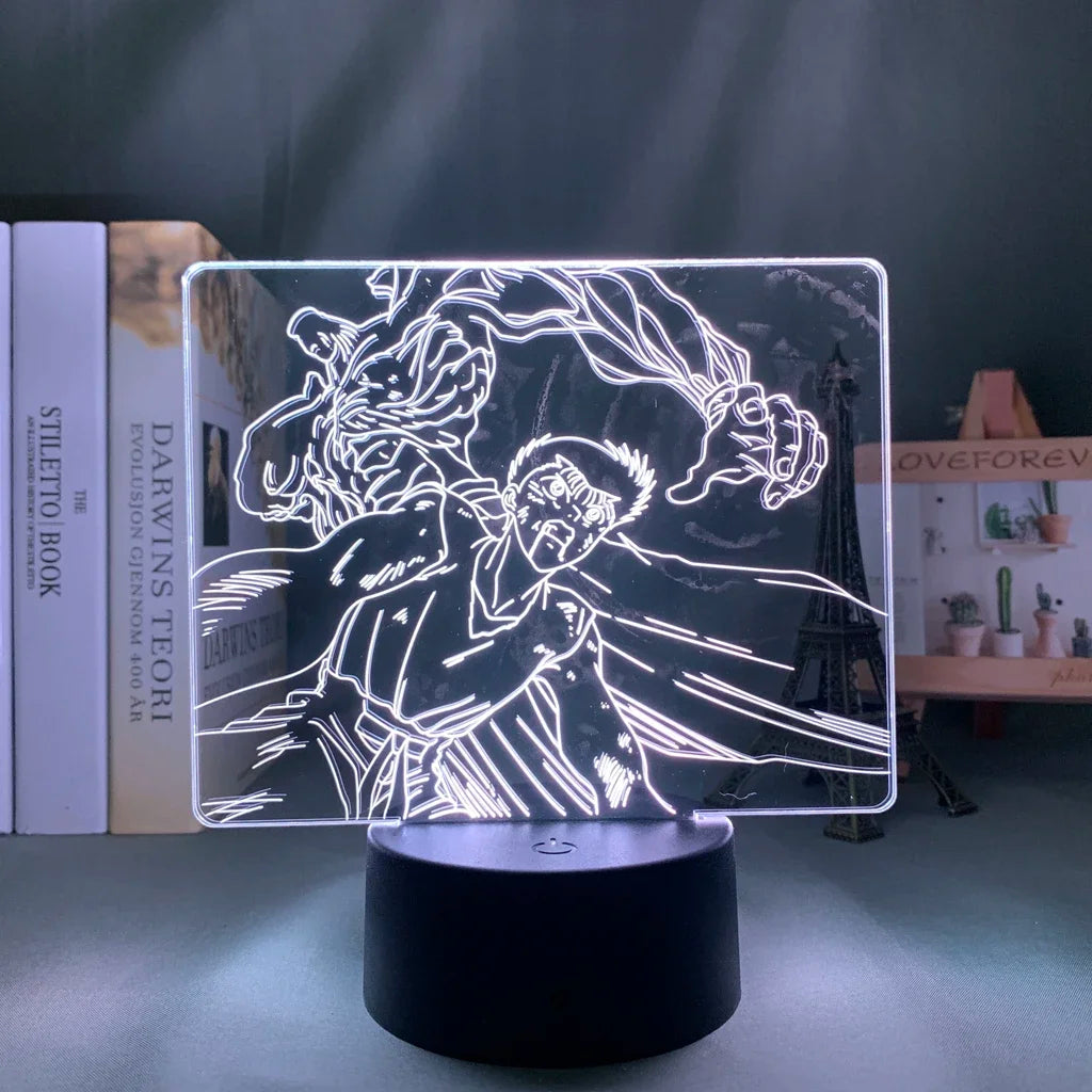 Yu Yu Hakusho Anime 3D LED Night Light