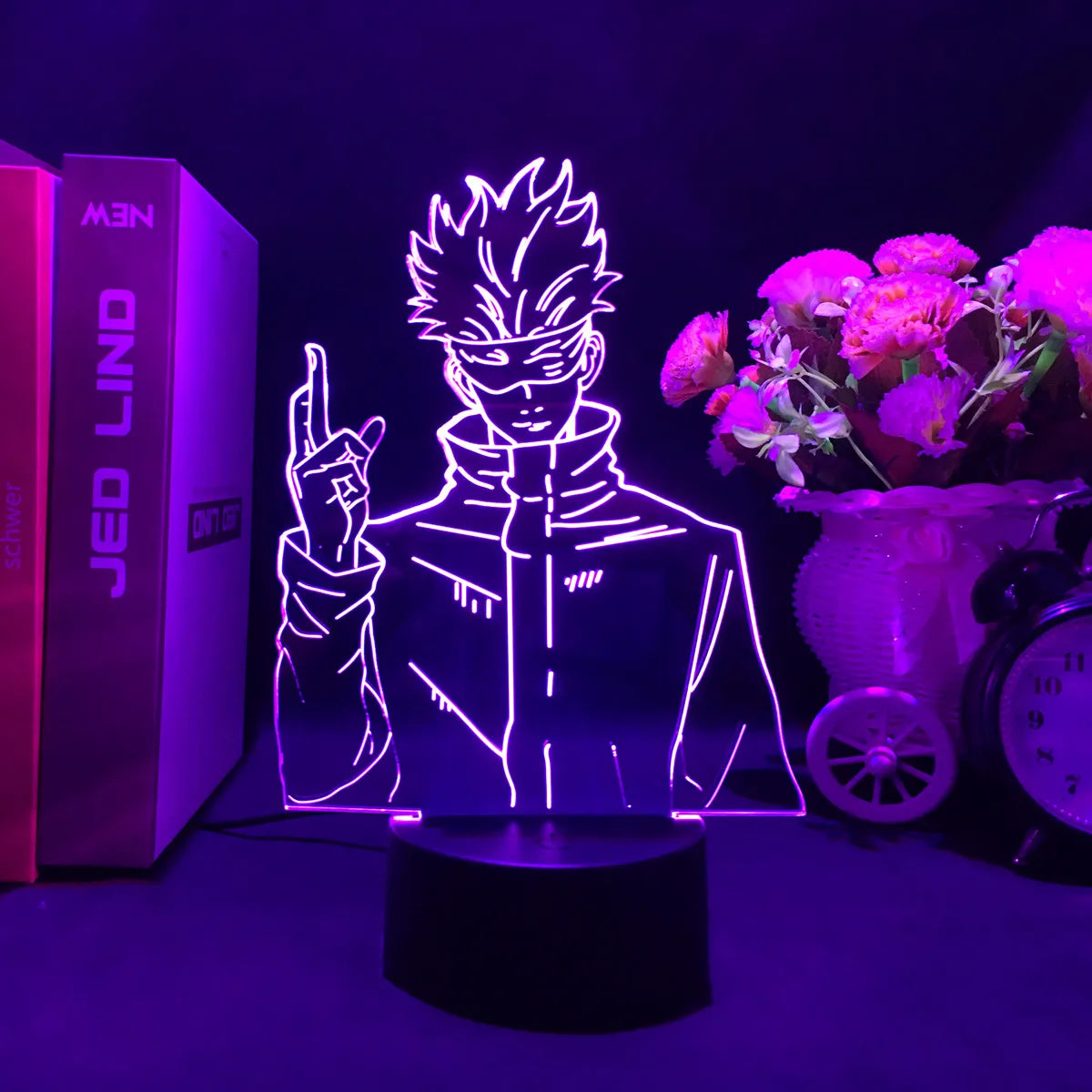Jujutsu Kaisen Anime 3D LED Night Light