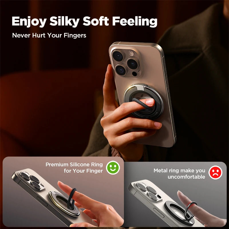 Magnetic Phone Ring Holder