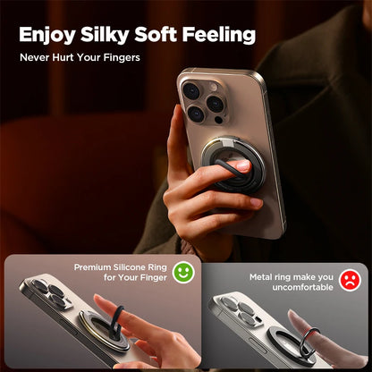 Magnetic Phone Ring Holder