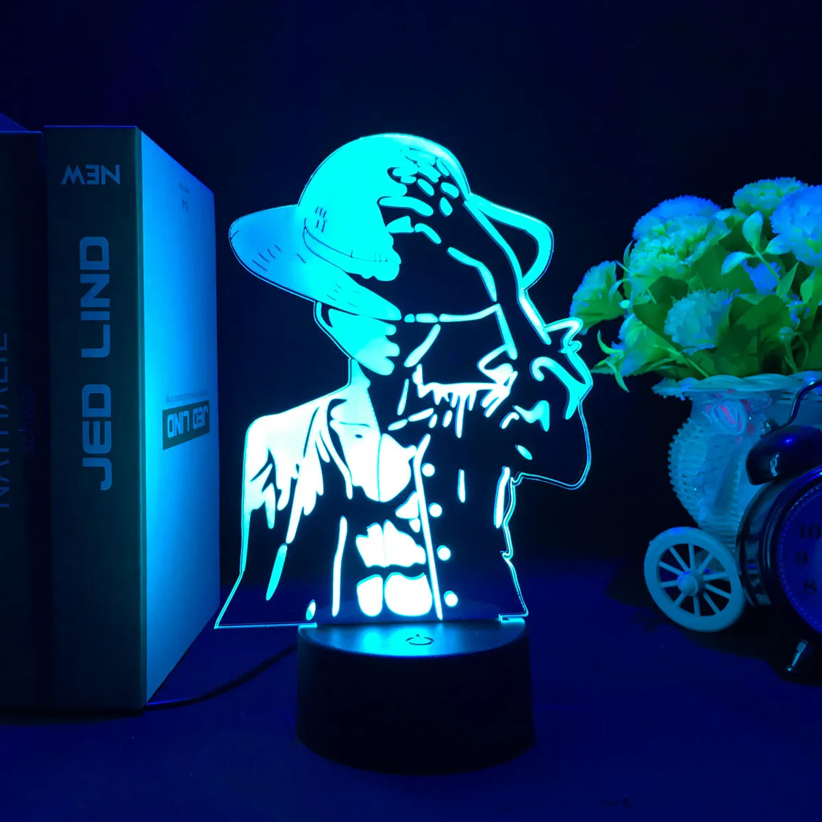 One Piece Anime 3D LED Night Light
