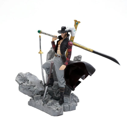 One Piece Dracule Mihawk Action Figure