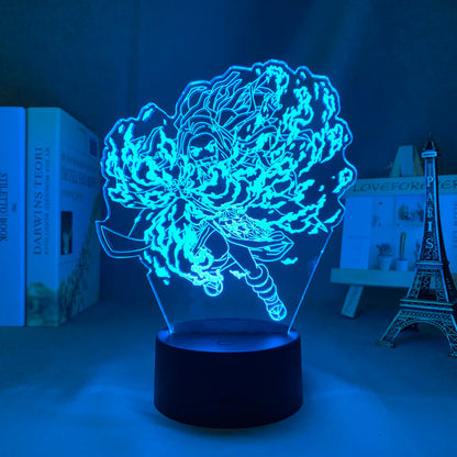 Demon Slayer 3D LED Anime Lamp