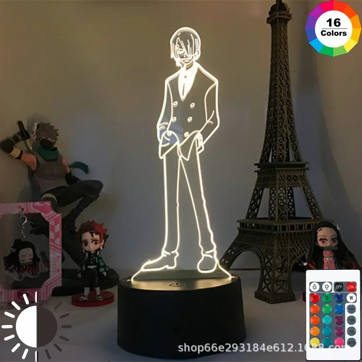 One Piece Anime 3D LED Lamp