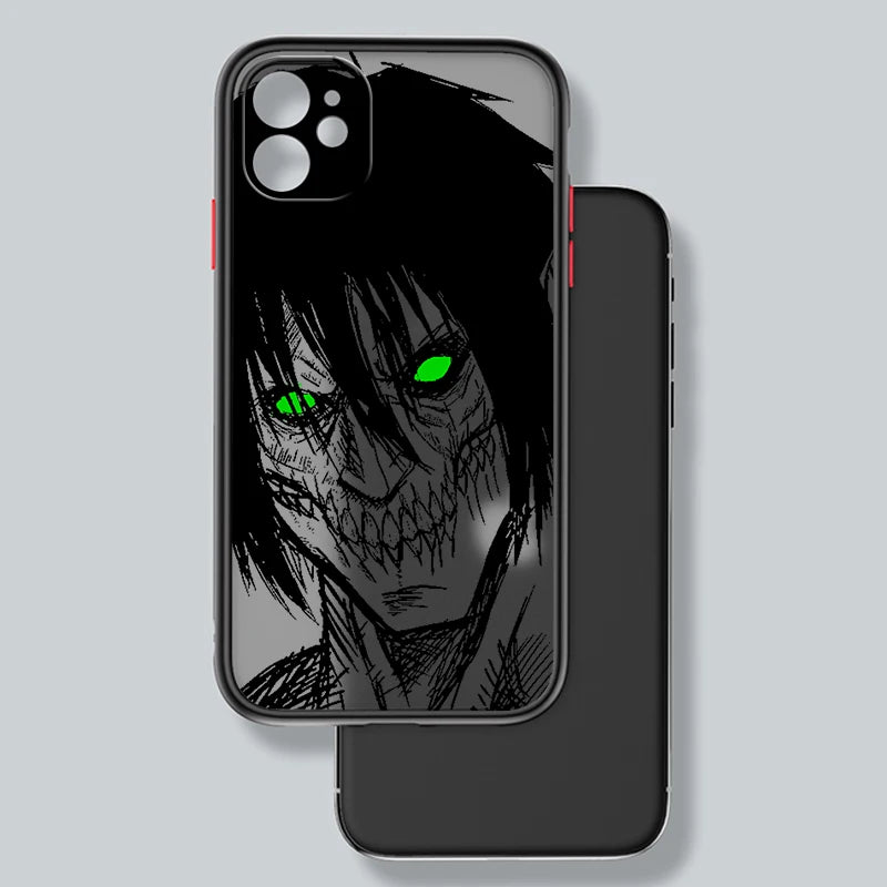 Attack On Titan Anime Phone Case