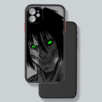 Attack On Titan Anime Phone Case
