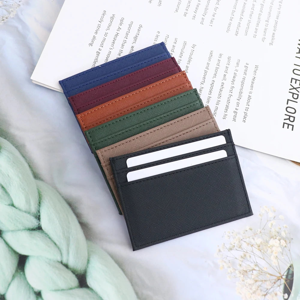 Personalised Leather Wallet & Keychain Gift Set