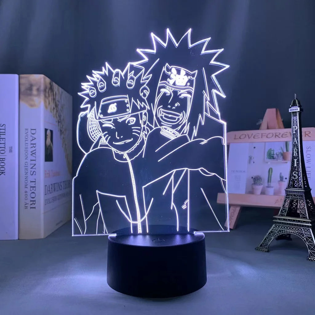 Naruto Anime 3D LED Night Light