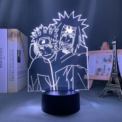 Naruto Anime 3D LED Night Light