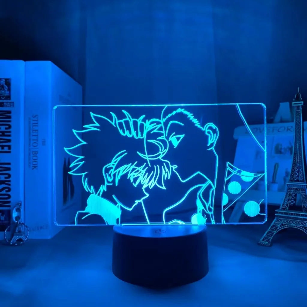 Hunter x Hunter Anime 3D LED Night Light