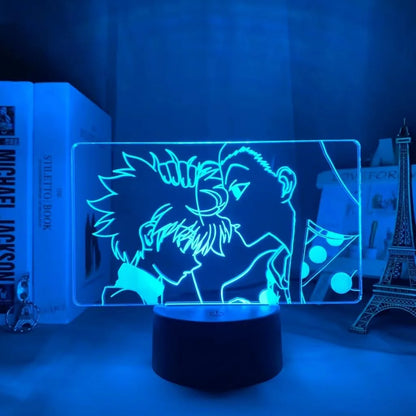 Hunter x Hunter Anime 3D LED Night Light