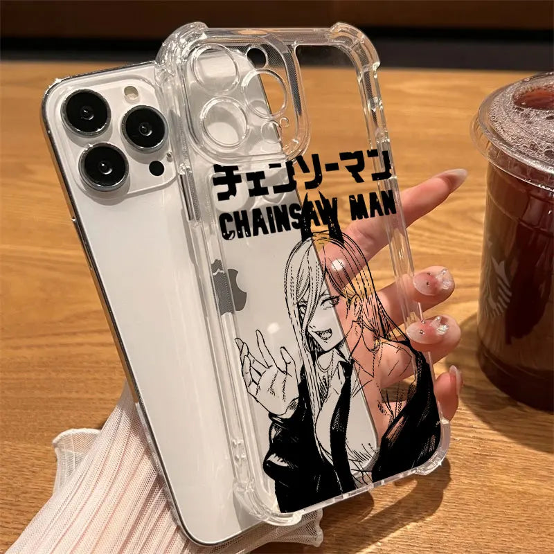 Chainsaw Man Anime Phone Case