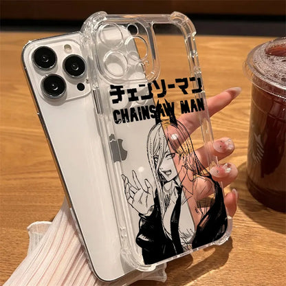 Chainsaw Man Anime Phone Case