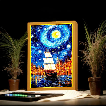 Van Gogh Starry Sky LED Light Painting