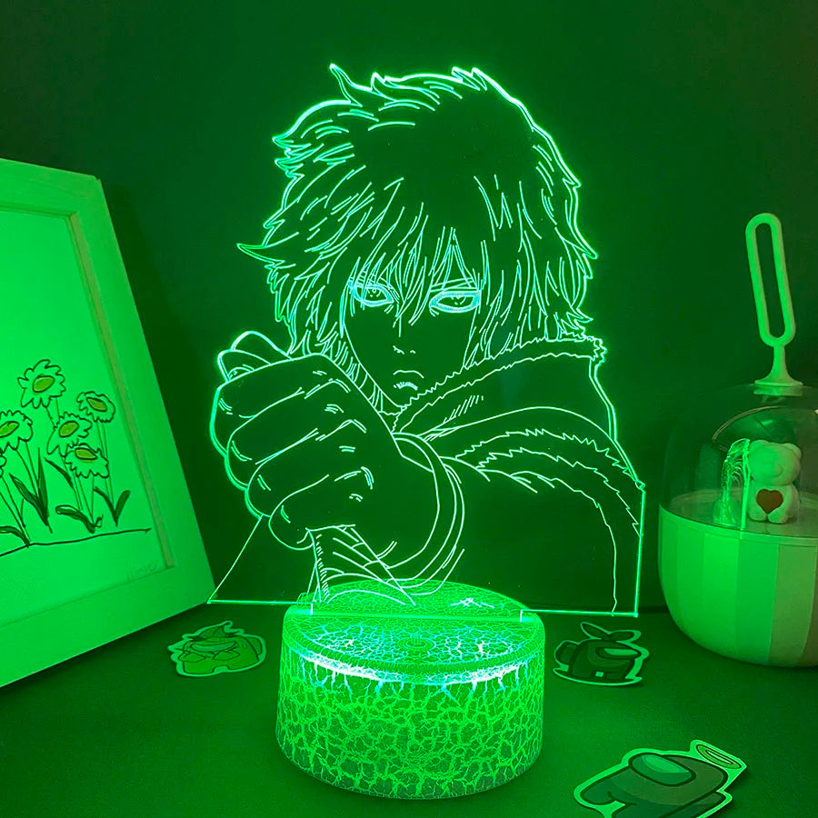 Vinland Saga Anime 3D LED Night Light