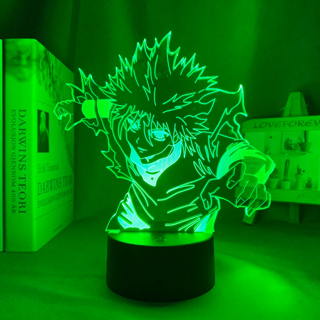 Hunter x Hunter Anime 3D LED Night Light