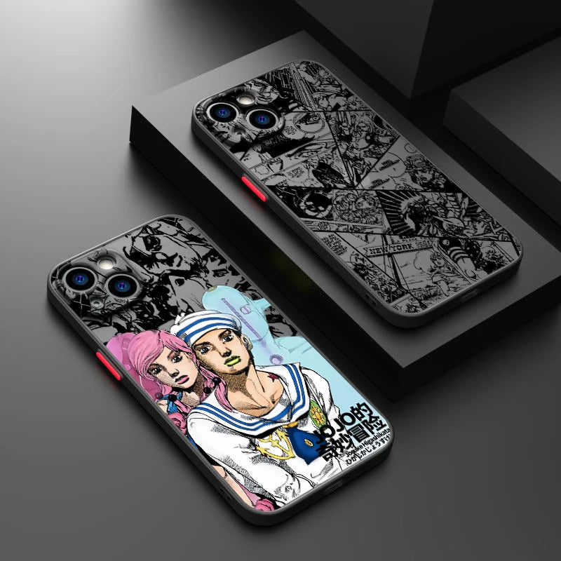 JoJo’s Bizarre Adventure Anime Phone Case