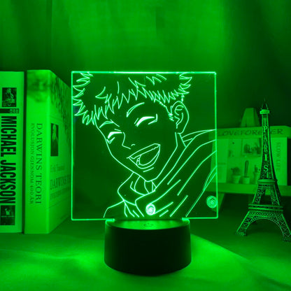Jujutsu Kaisen Anime 3D LED Night Light