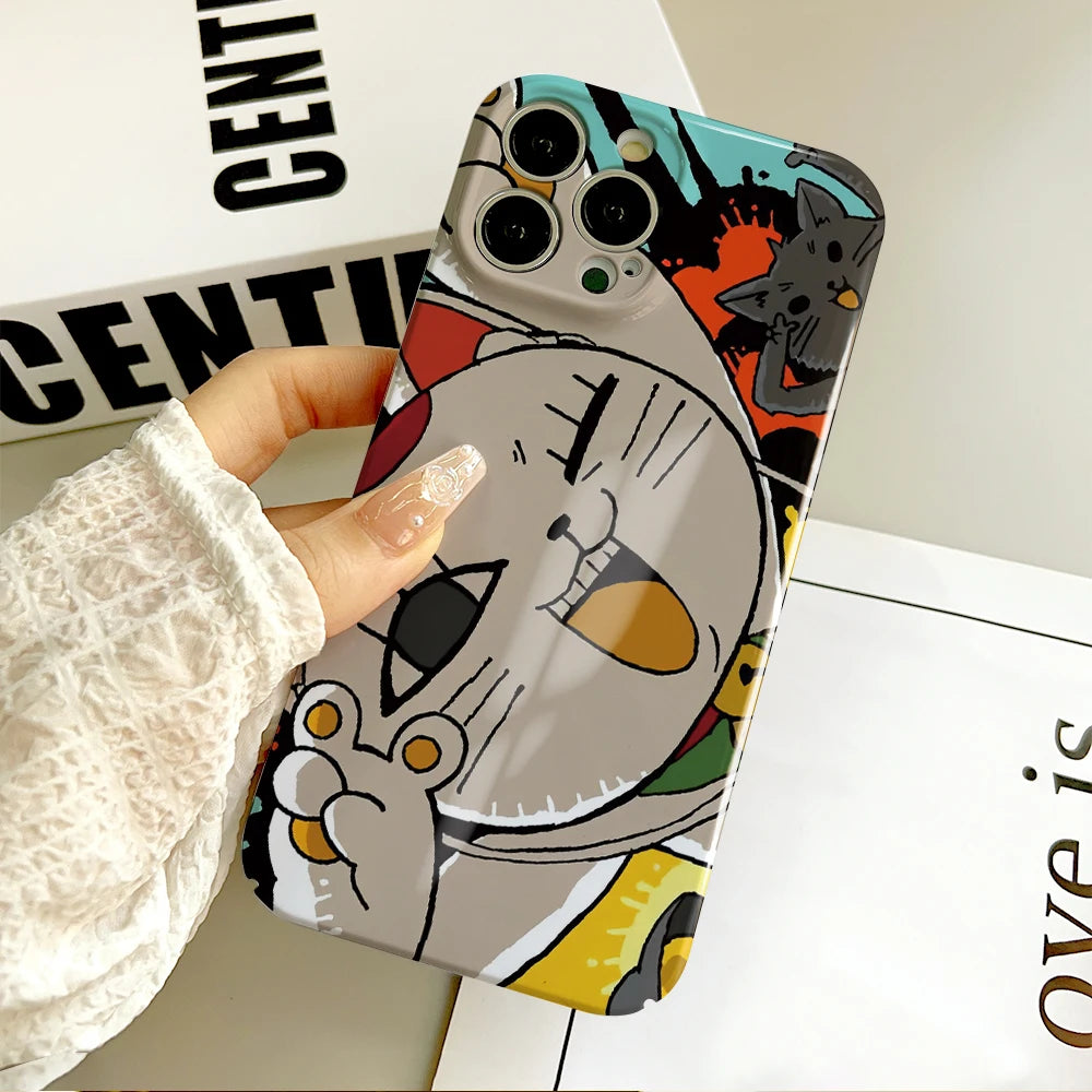 Dandadan Turbo Granny Phone Case