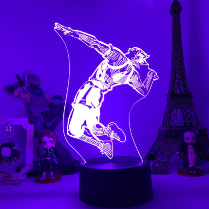 Haikyuu!! Anime 3D LED Night Light
