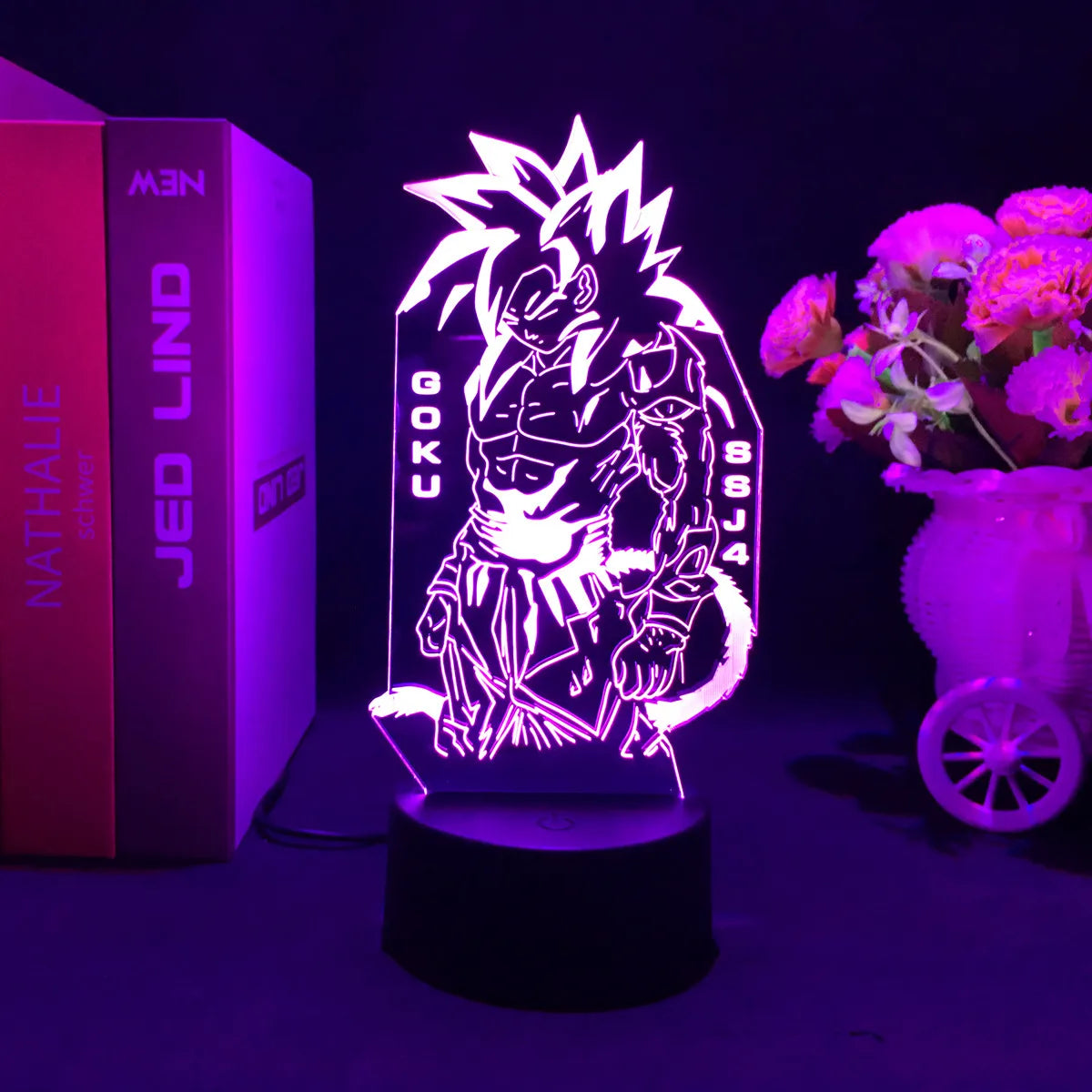 Dragon Ball Anime 3D LED Night Light