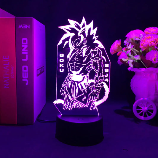 Dragon Ball Anime 3D LED Night Light