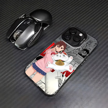 Matte Anime Dandadan Phone Case