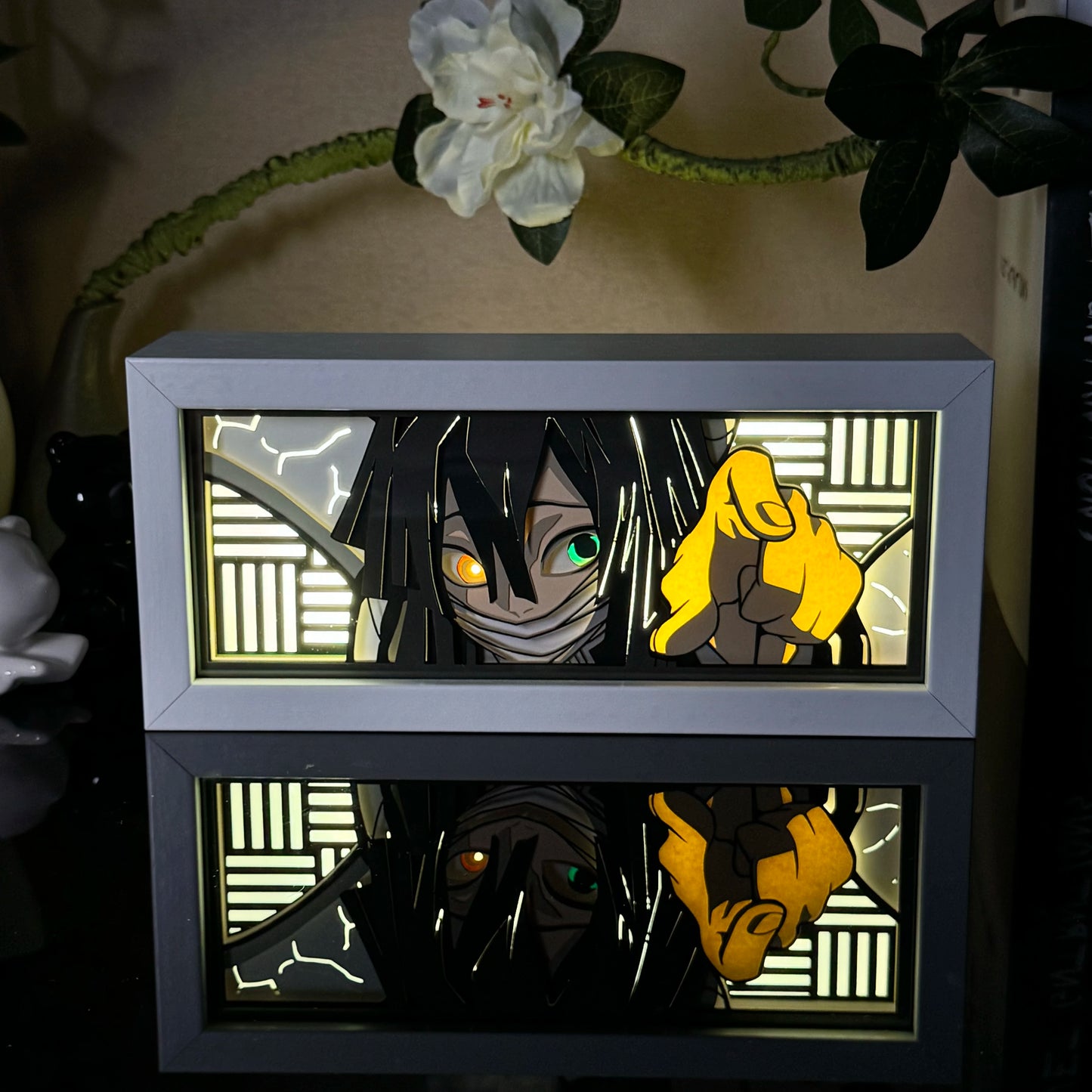 3D Shadow Box Anime LED Night Light