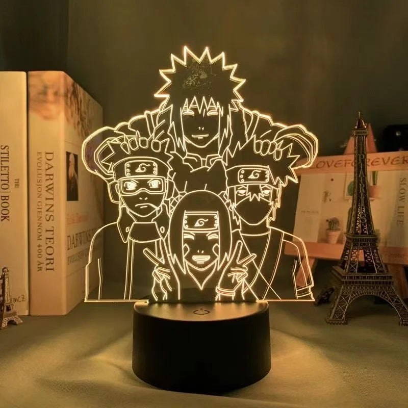 Naruto Anime 3D LED Night Light