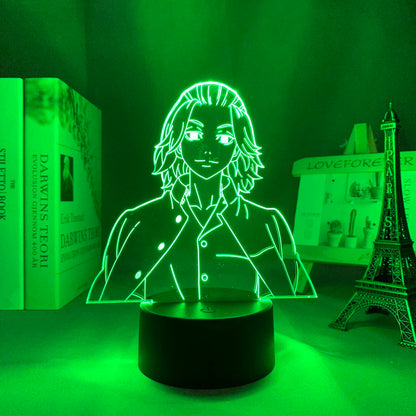Tokyo Revengers Anime 3D LED Night Light