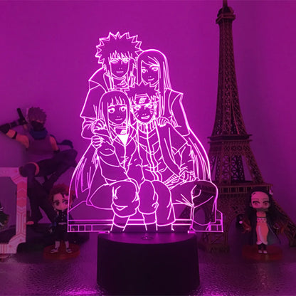 Naruto Anime 3D LED Night Light
