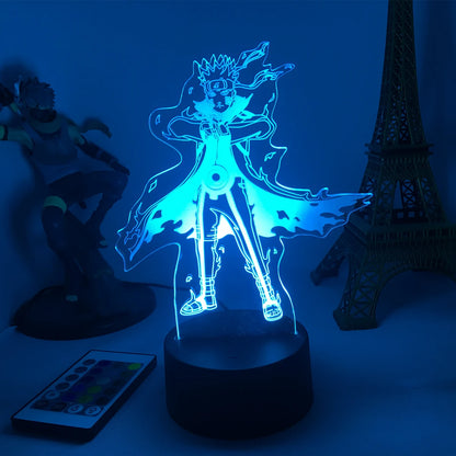 Naruto anime 3D LED Night Light