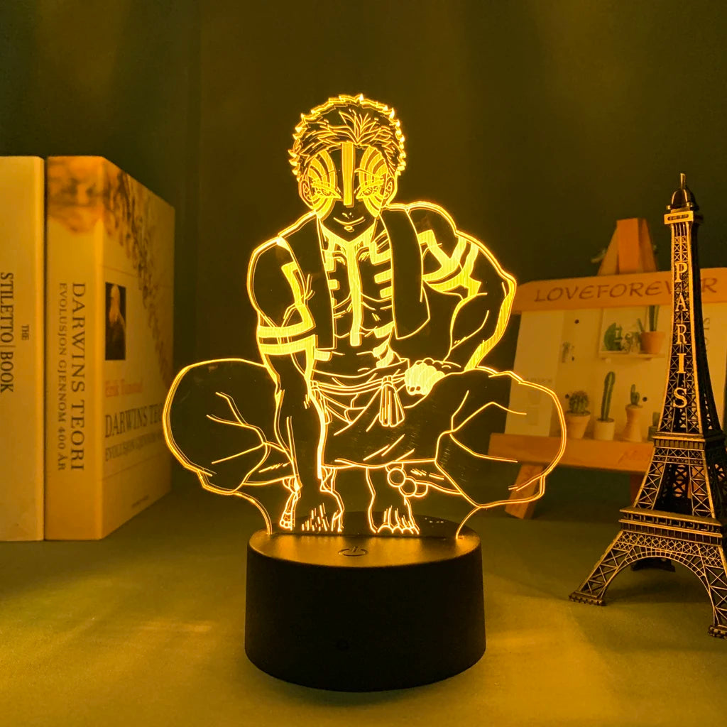 Demon Slayer Anime 3D LED Night Light