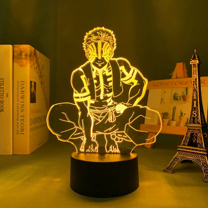 Demon Slayer Anime 3D LED Night Light