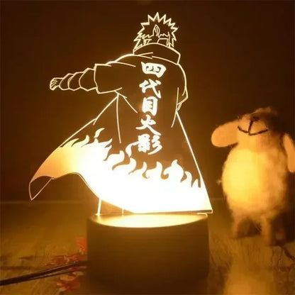 Naruto Anime 3D LED Lamp