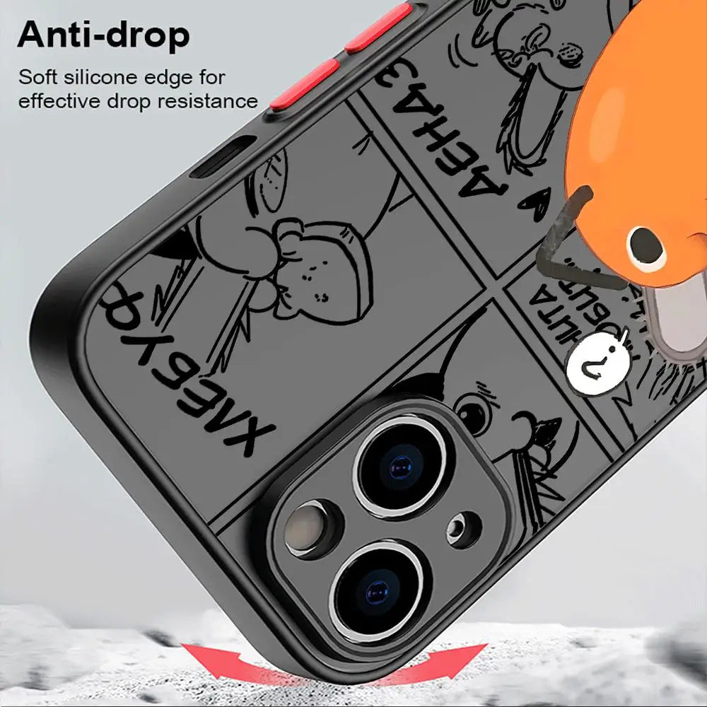 Chainsaw Man Anime Phone Case