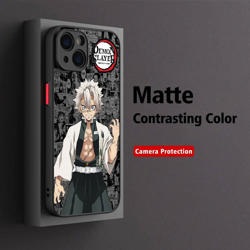Demon Slayer Anime Phone Case