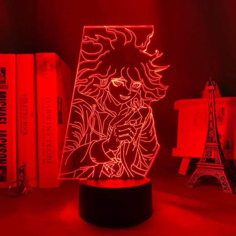 Danganronpa Anime 3D LED Night Light
