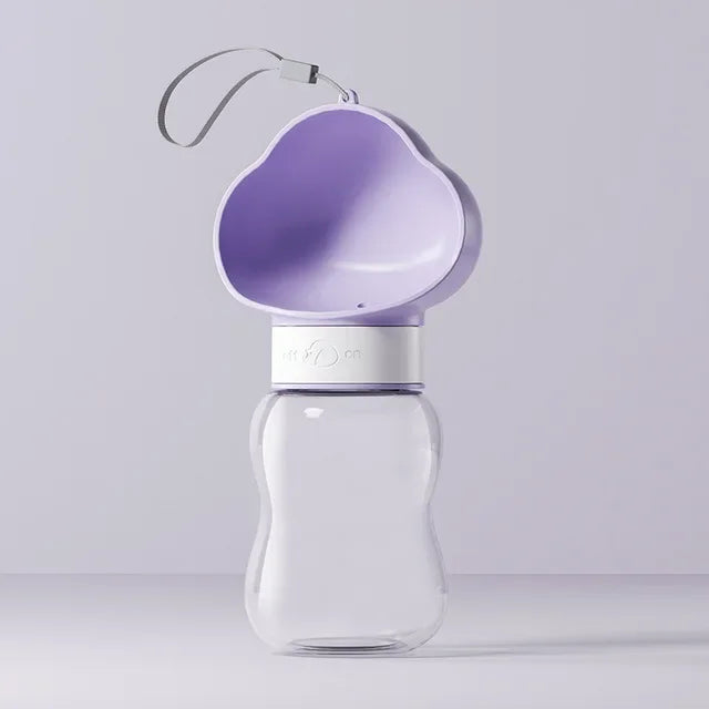 Portable 350ml Dog Water Bottle